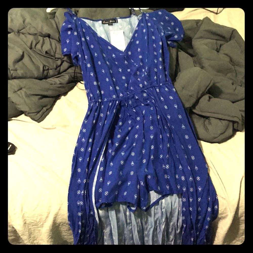 Blue Dress/Romper